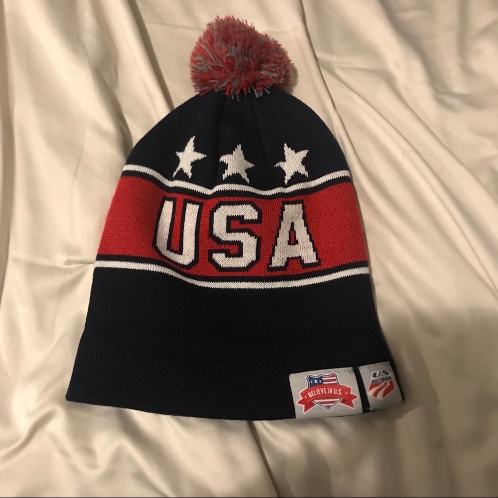 US SKI TEAM KNIT HAT - Unisex